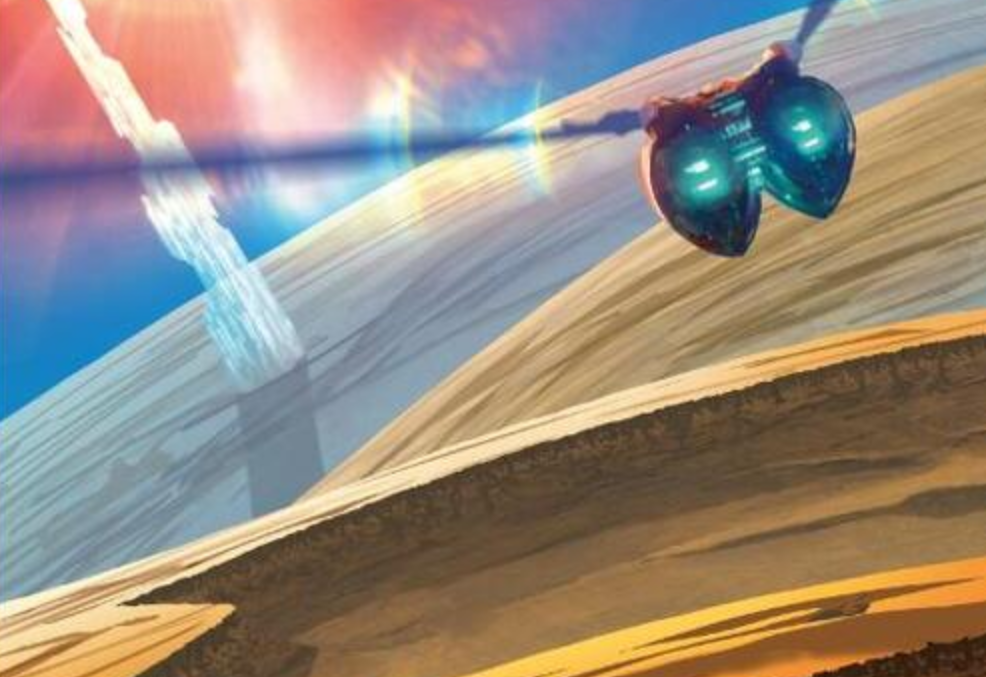 Omslag verhalenbundel De laatste verkenner van Johan Klein Haneveld