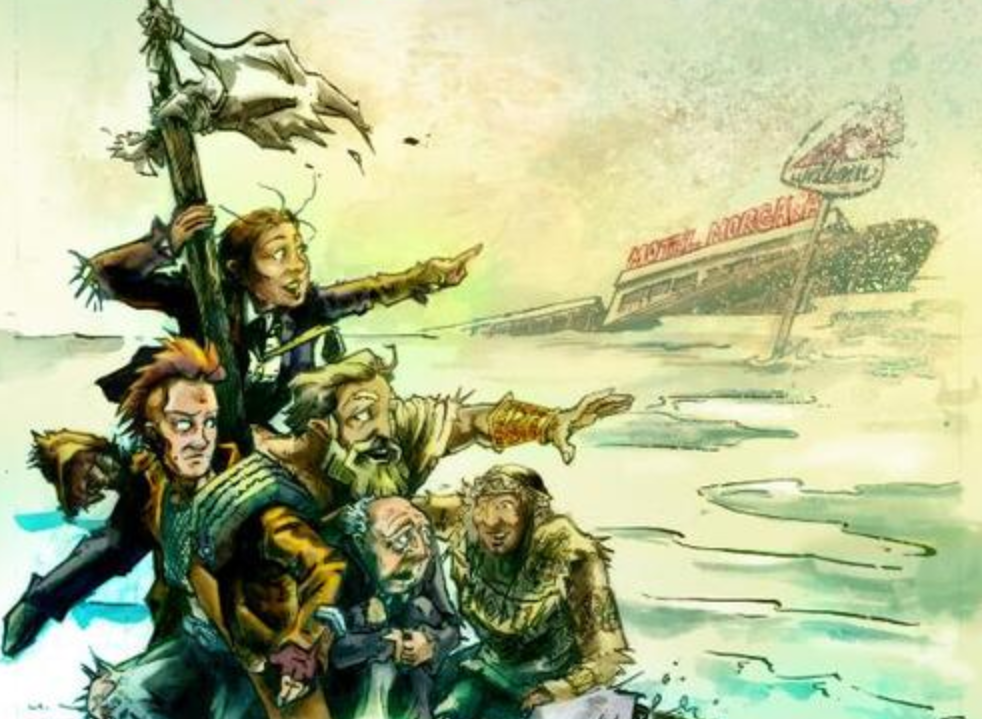 Omslag verhalenbundel Zomerwoorden van Wouter van Gorp