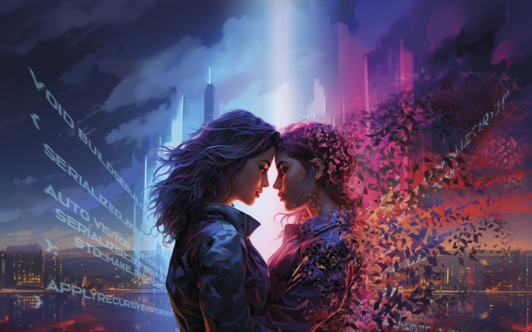 Omslag verhalenbundel Zwanenzang van Kelly van der Laan